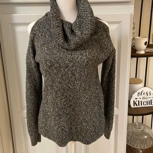 Hollister sleeve  cut out sweater
